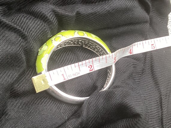 Belle Etoile Fluer Stackable Bangle Bracelet Fine… - image 10