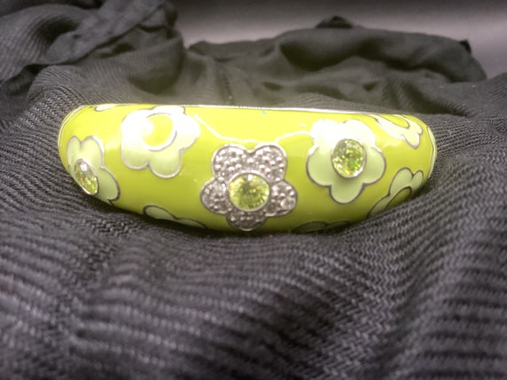 Belle Etoile Fluer Stackable Bangle Bracelet Fine… - image 4