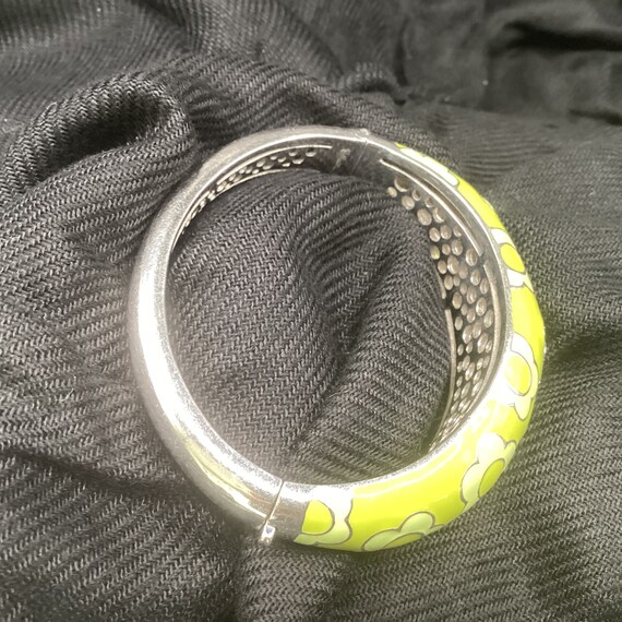 Belle Etoile Fluer Stackable Bangle Bracelet Fine… - image 8