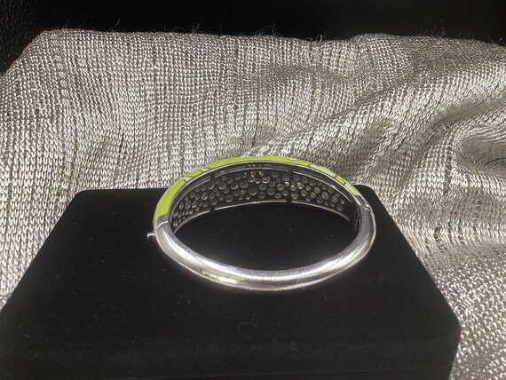 Belle Etoile Fluer Stackable Bangle Bracelet Fine… - image 9