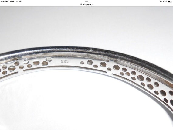 Belle Etoile Fluer Stackable Bangle Bracelet Fine… - image 5