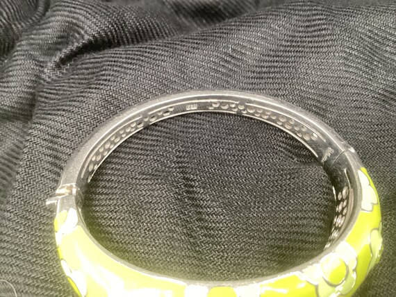 Belle Etoile Fluer Stackable Bangle Bracelet Fine… - image 6