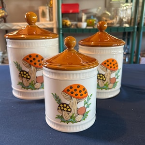 Sears and Roebuck Vintage Canister Set - Etsy