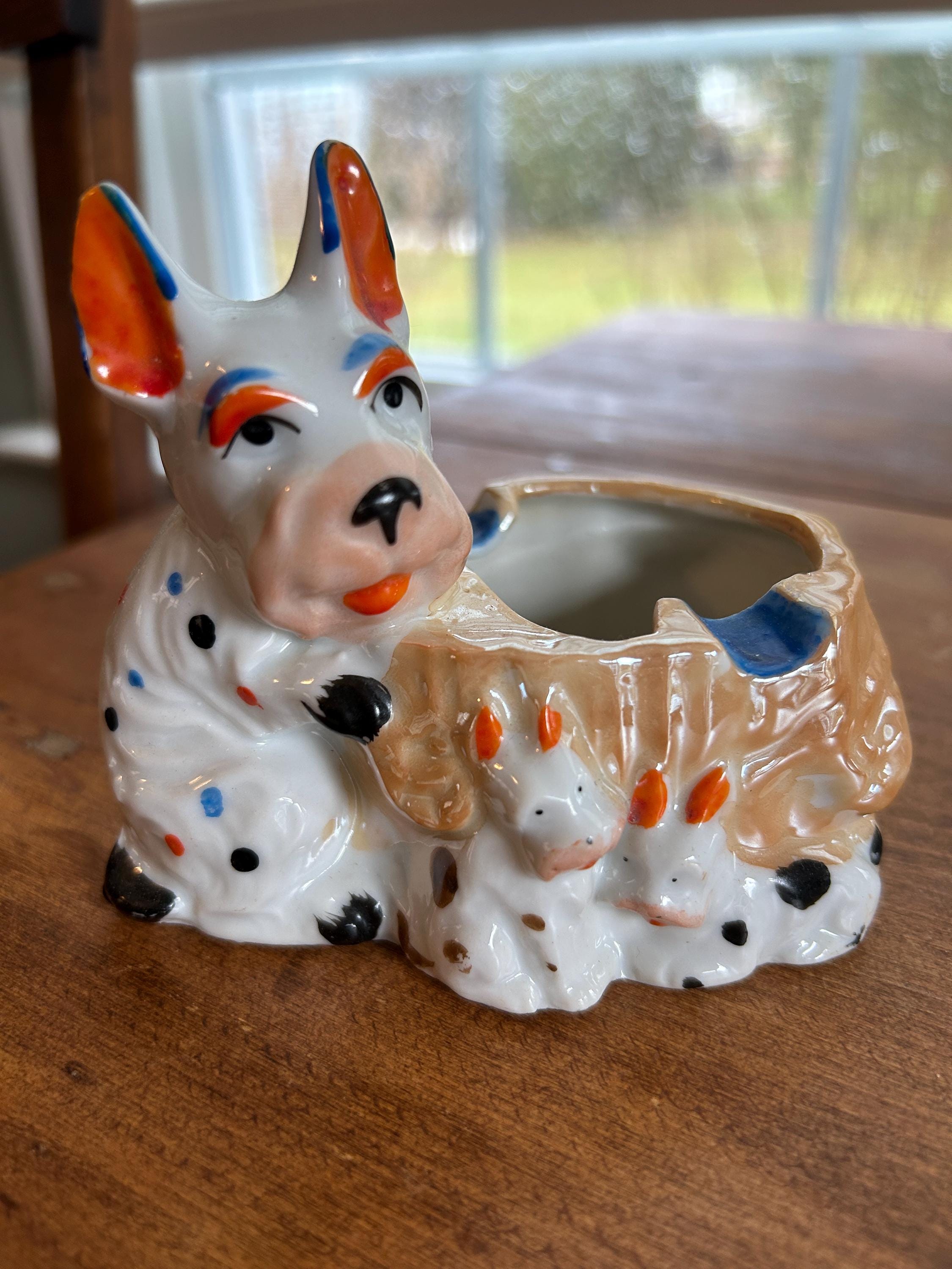 Japan Dog Ashtray - Etsy