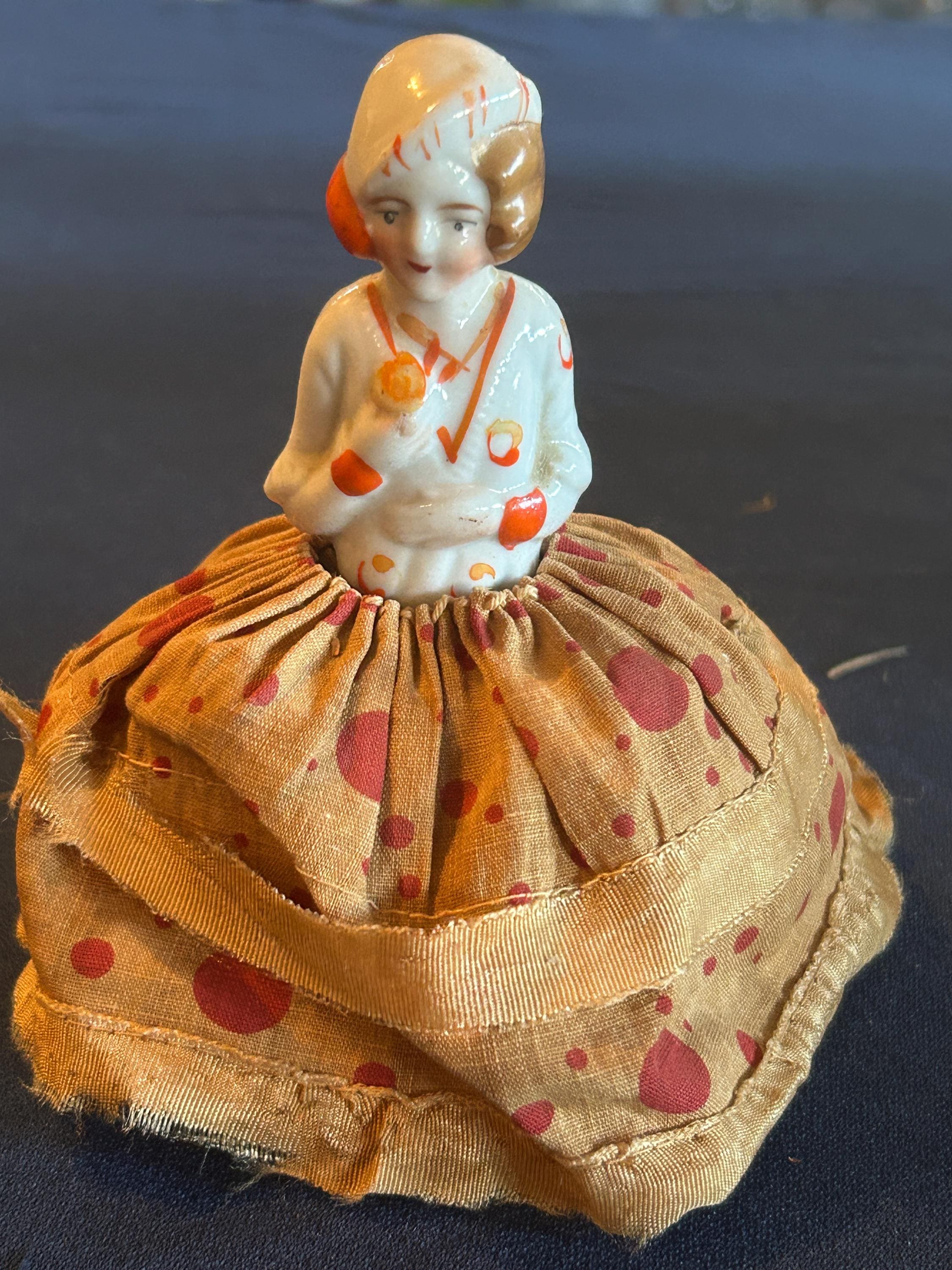 Half Doll Pincushion - Etsy display picture 1