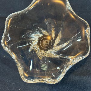 Crystal Bowl Baccarat - Etsy