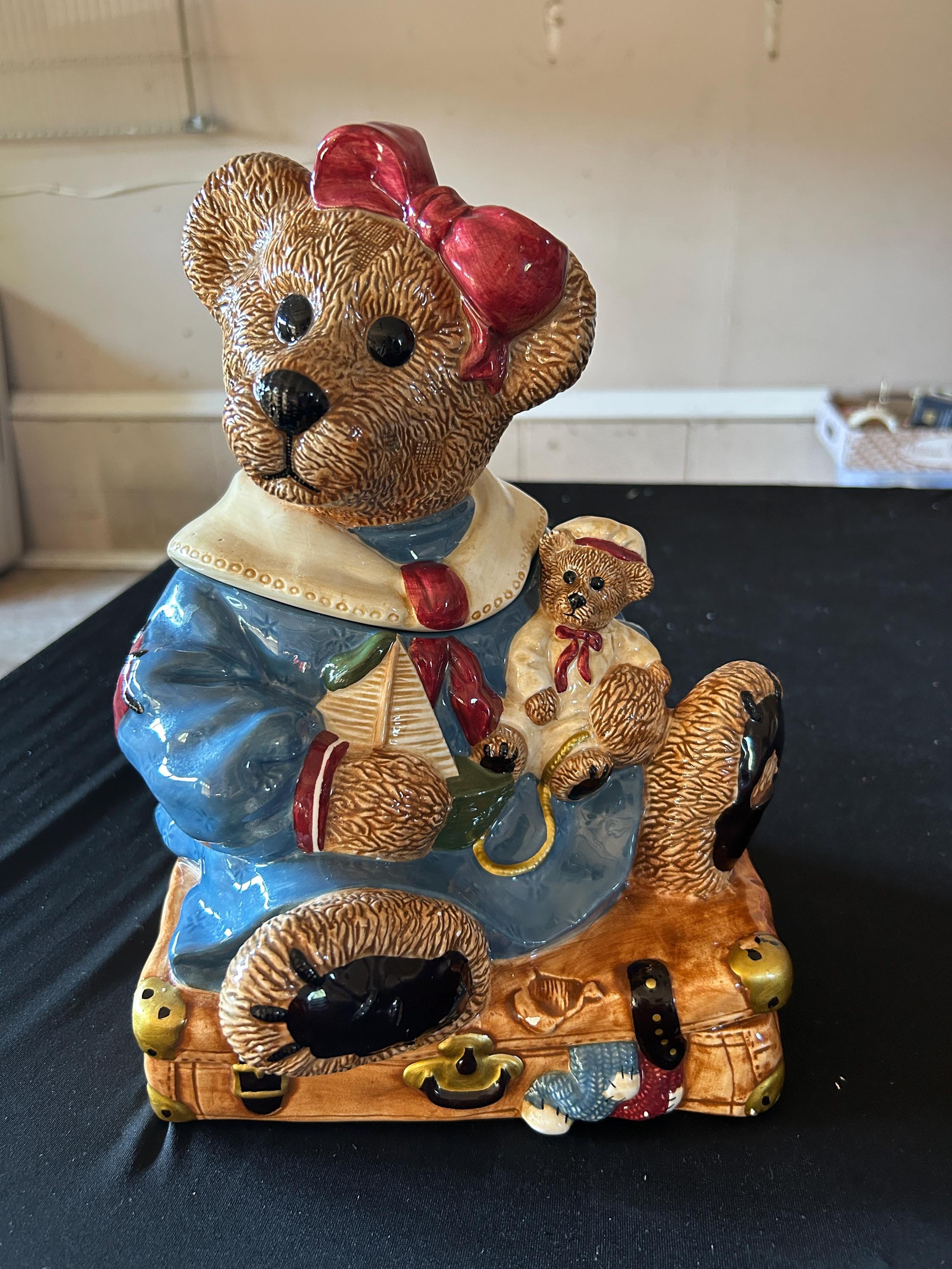 Boyds Bear Cookie Jars - Etsy