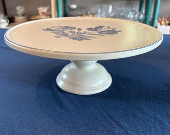 Pfaltzgraff Yorktowne Pedestal Cake Stand #530