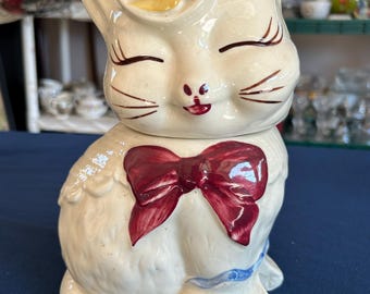 Vintage American Bisque Company 'jack in the Box' Cookie Jar