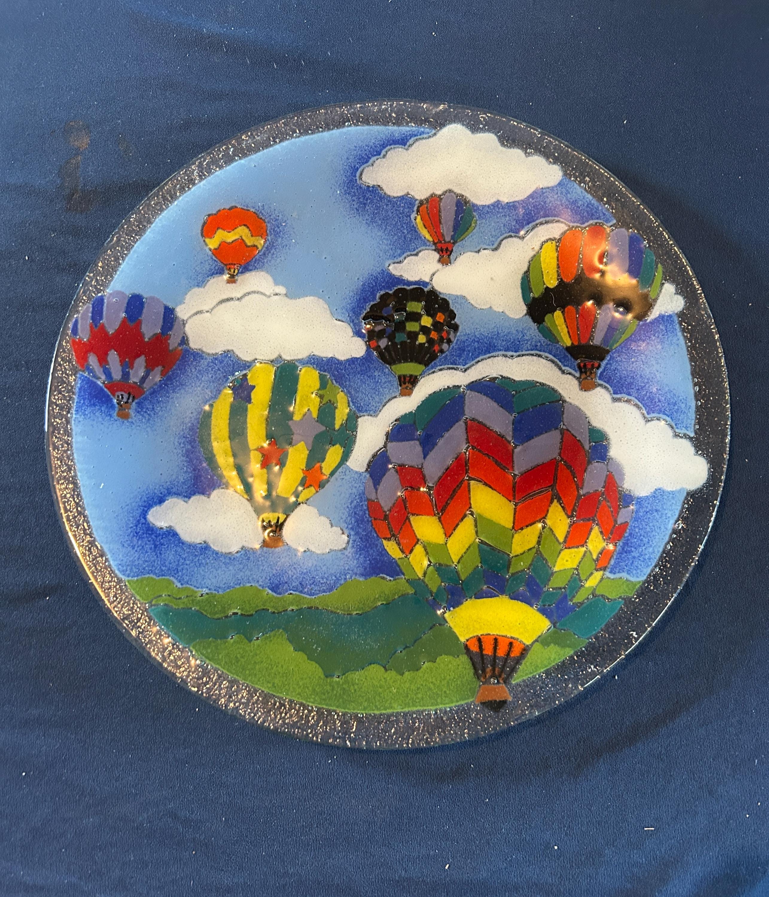 Peggy Karr Plate - Etsy