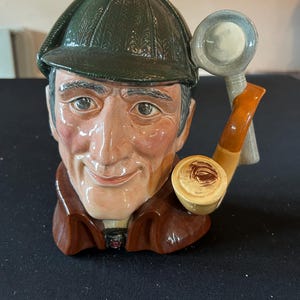 Royal Doulton Sherlock Holmes - Etsy