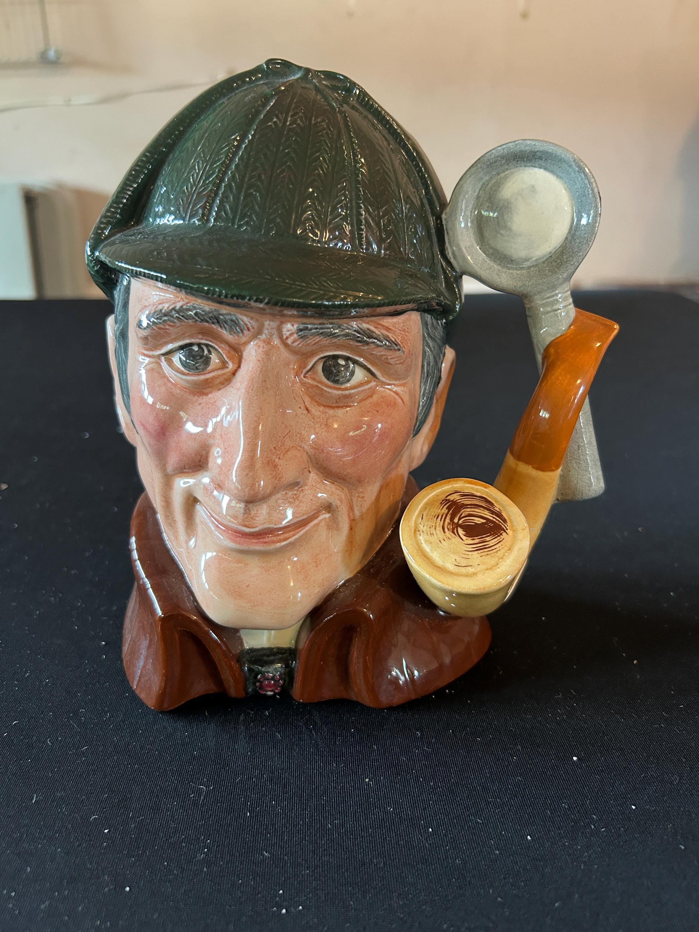 Royal Doulton Sherlock Holmes - Etsy Royal Doulton Sherlock Holmes - Etsy