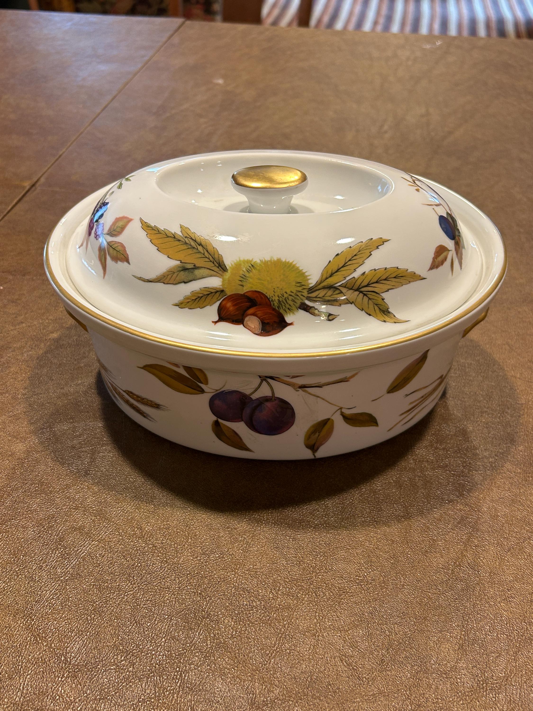Royal Worcester Evesham Casserole - Etsy