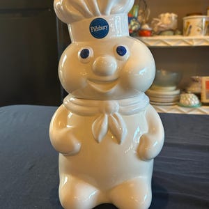 Pillsbury Doughboy Figurines - Etsy