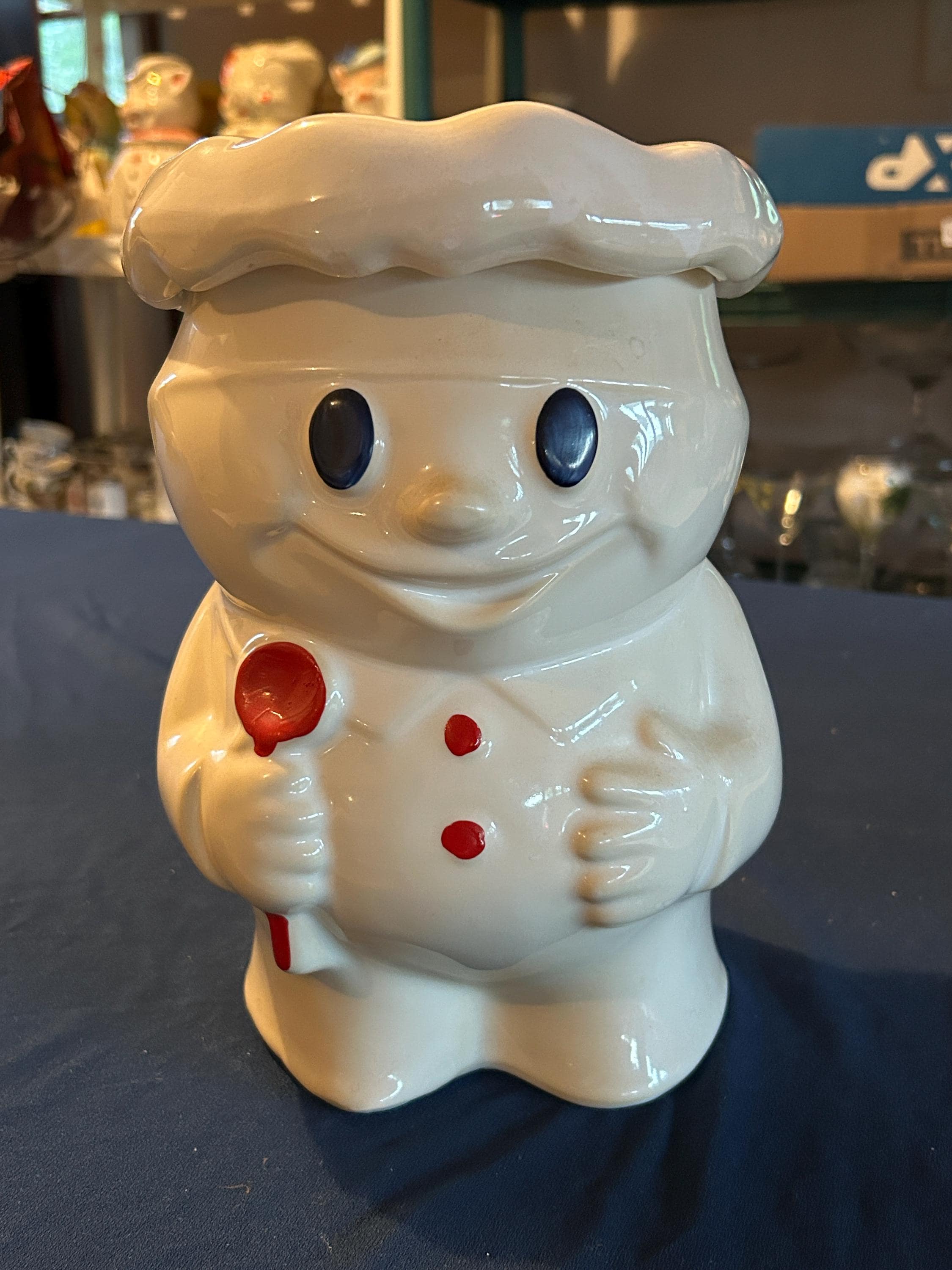✨Dough Boy ✨ヴィンテージ クッキージャー ドゥボーイ クッキー