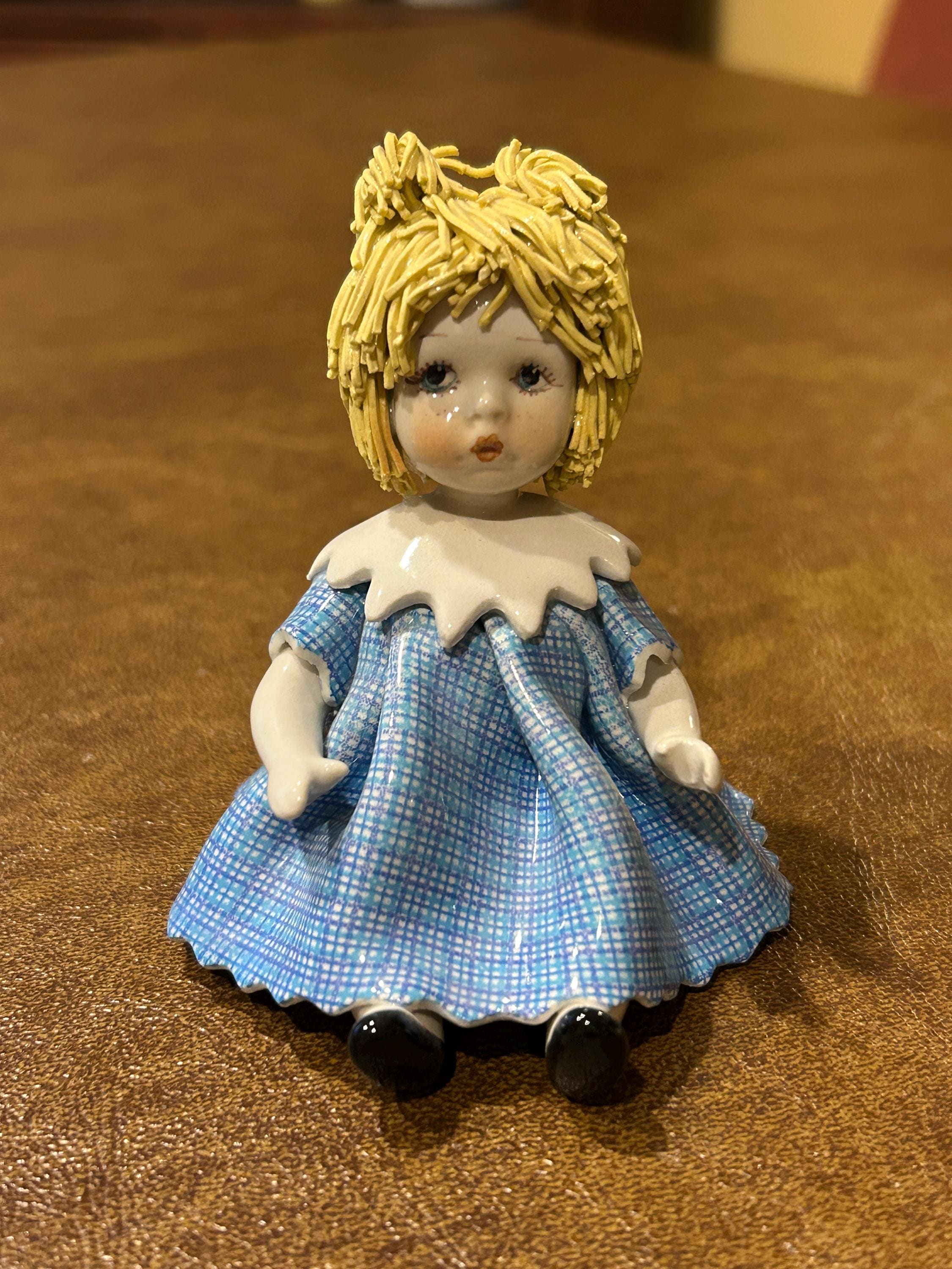 Zampiva イタリア製アンティーク陶器人形 Zampiva Figurine - Etsy