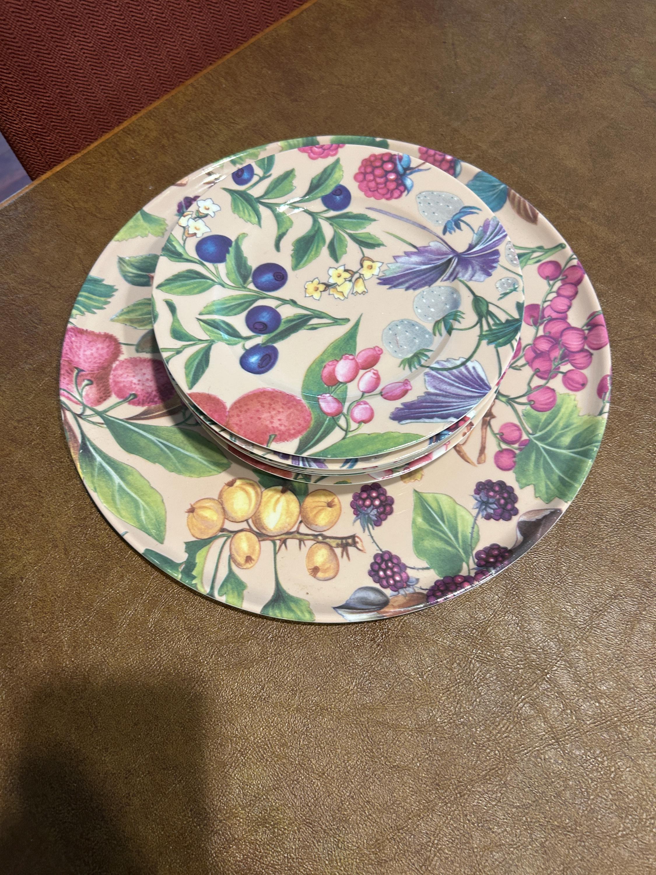 Rochard Limoge Plate - Etsy