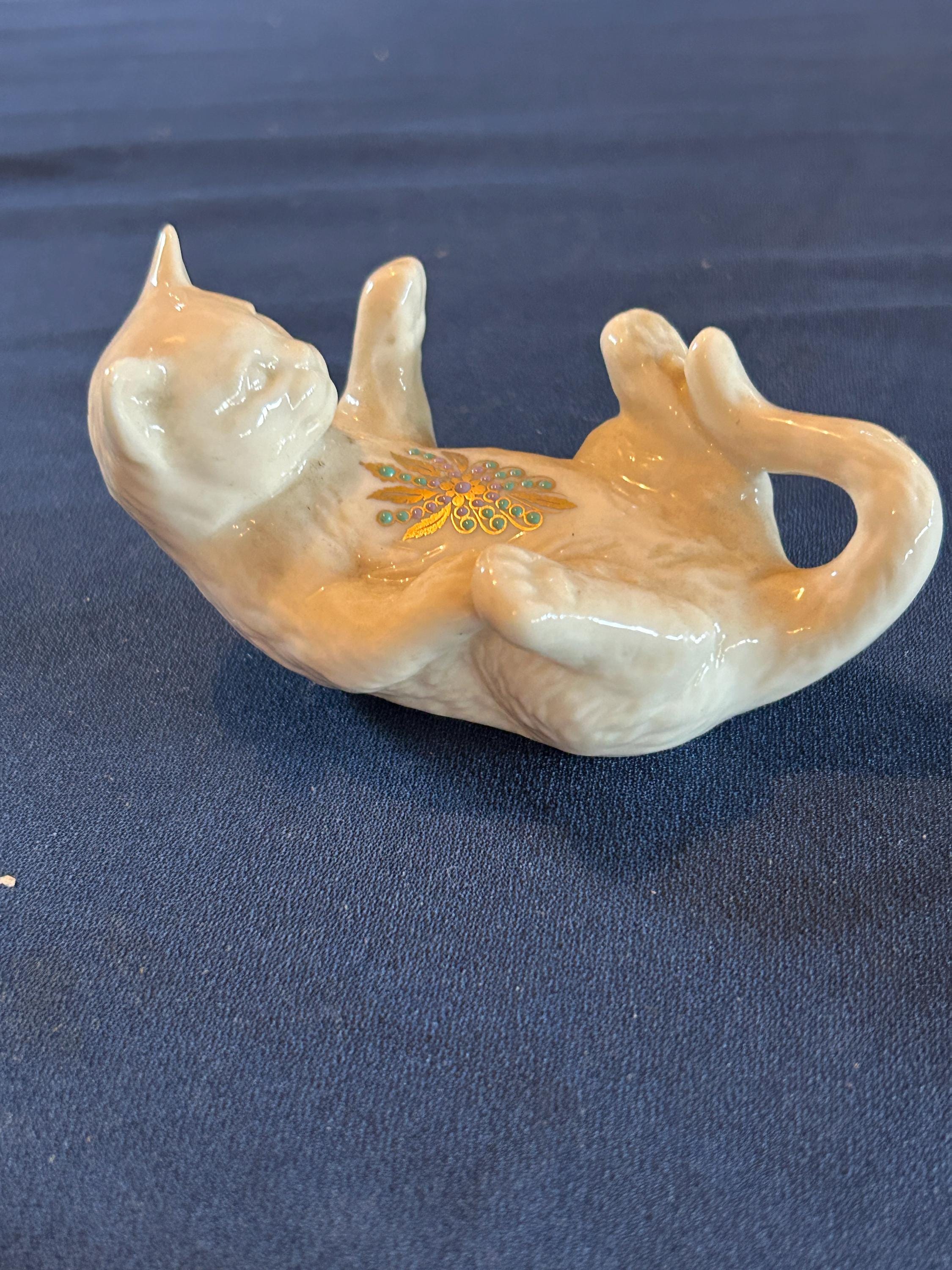 Lenox Jewel Cats - Etsy