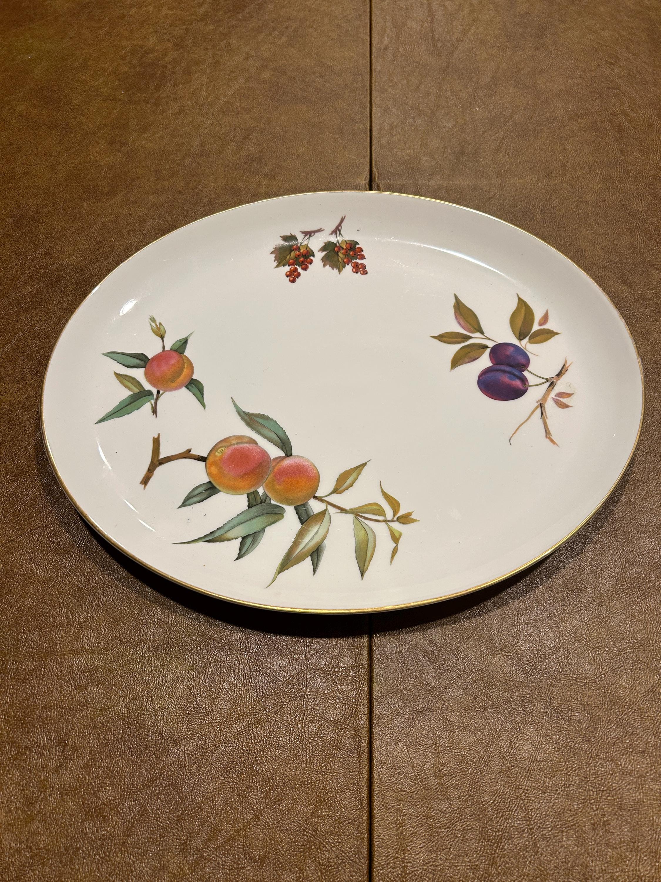 Royal Worcester Evesham - Etsy