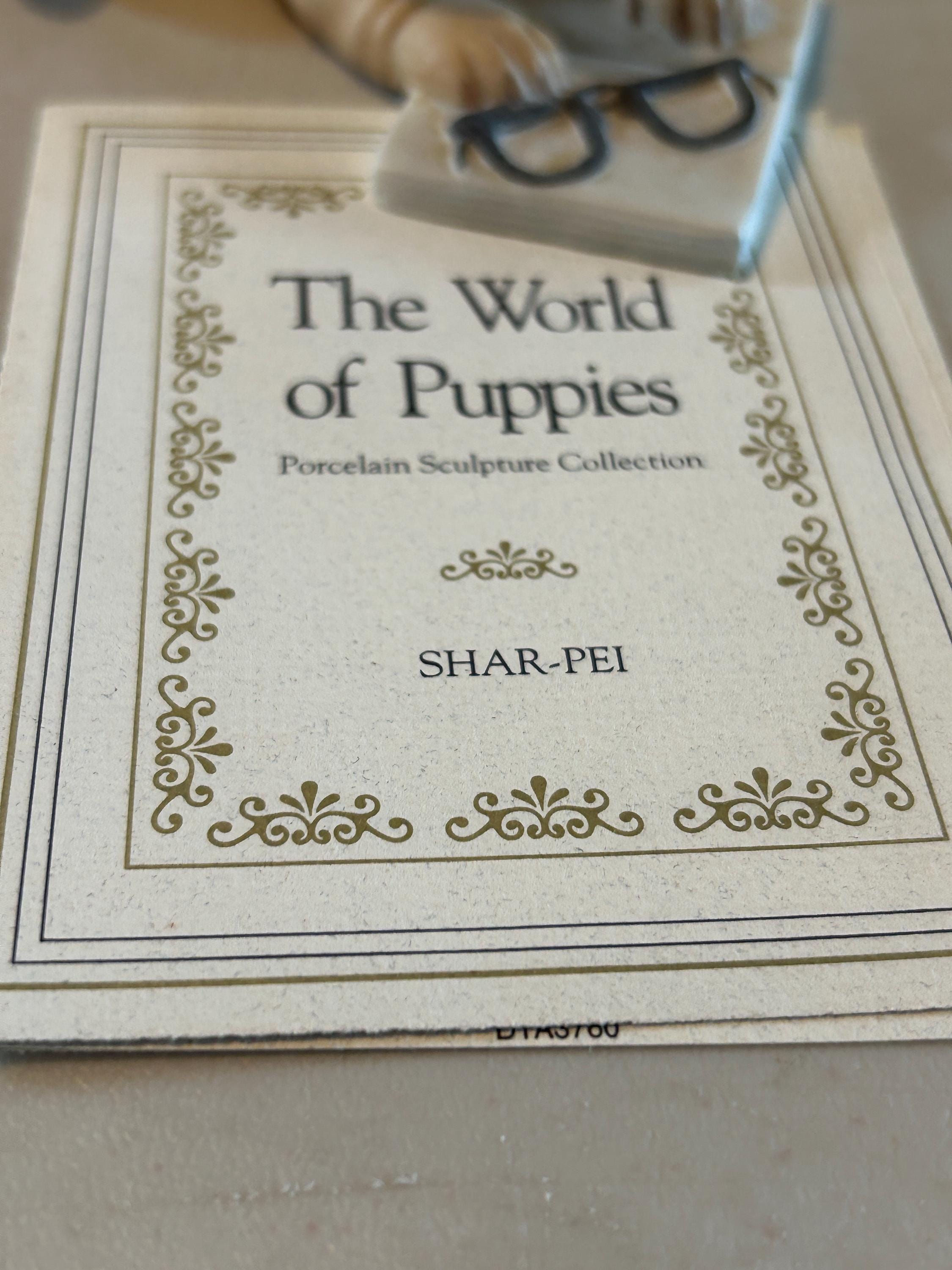 フランクリンミント World of Puppies 子犬 置物 ヴィンテージ