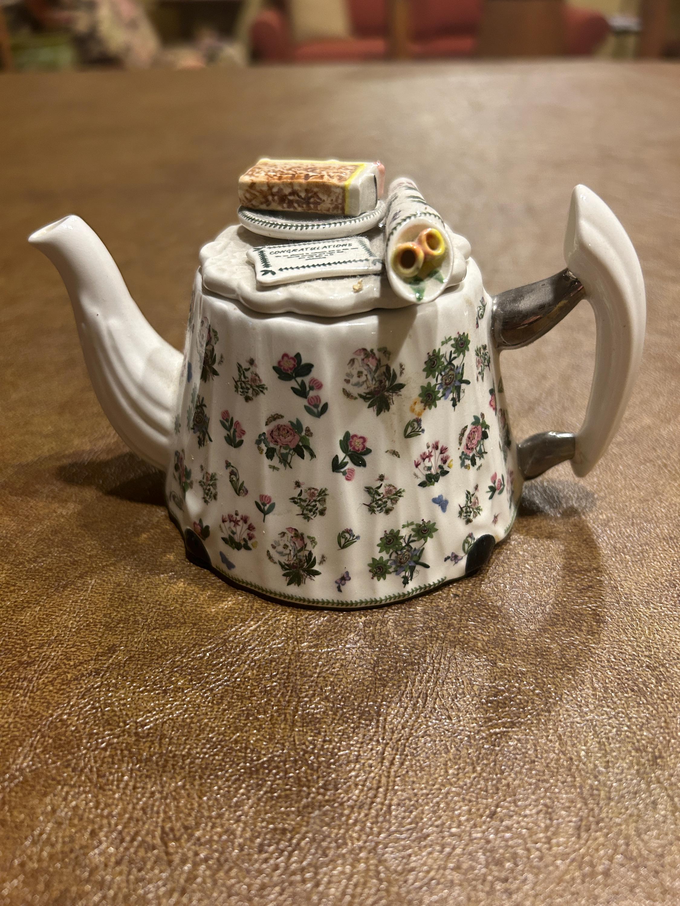 Paul Cardew Teapots - Etsy