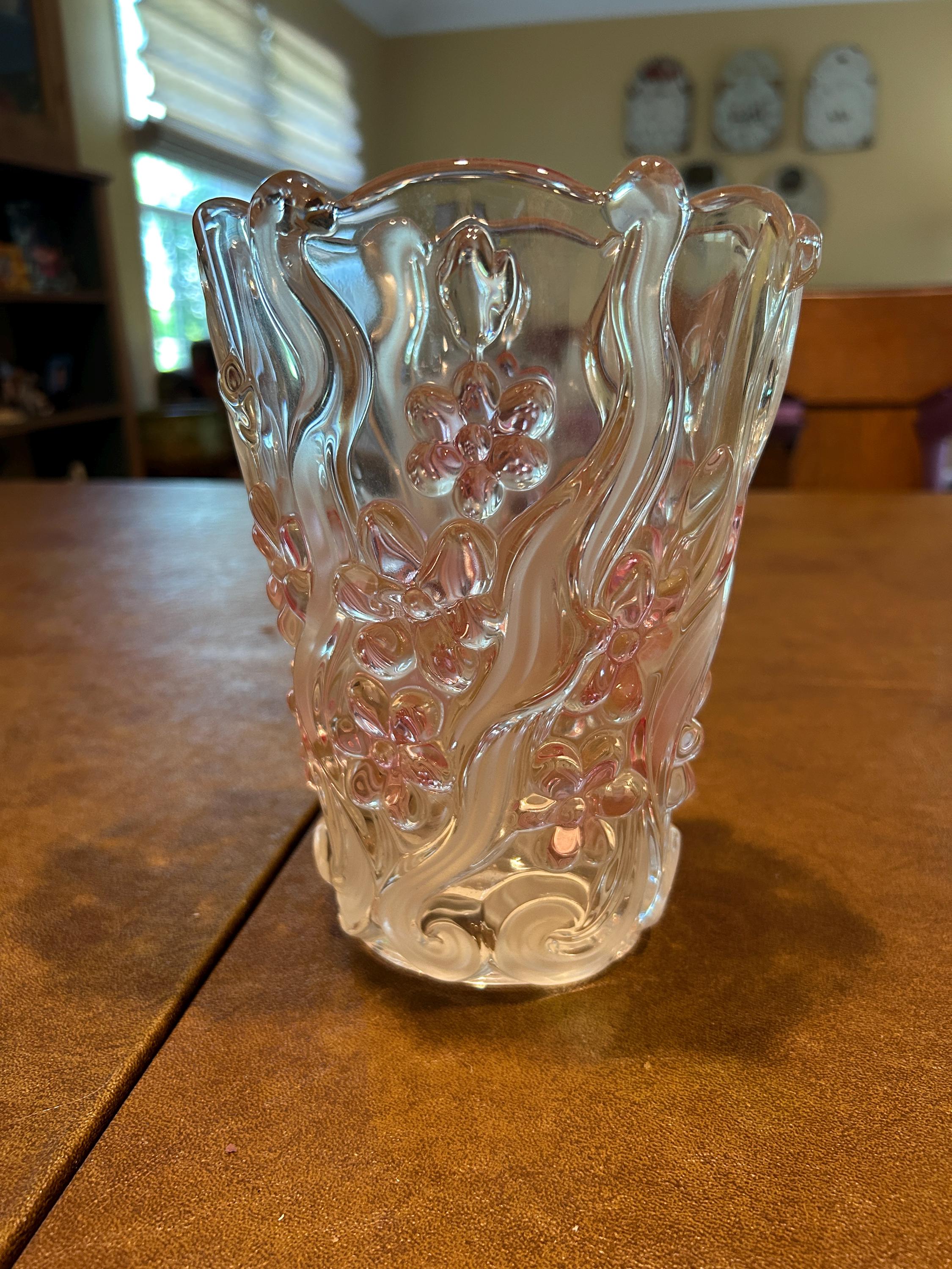 Mikasa Glass Flowers - Etsy