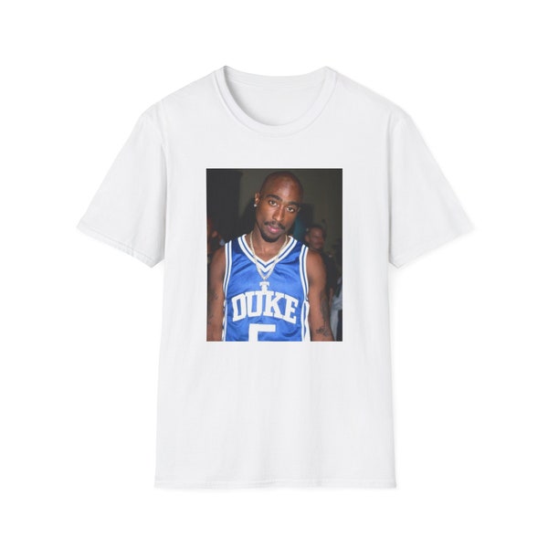 Duke Tupac - Unisex Softstyle T-Shirt