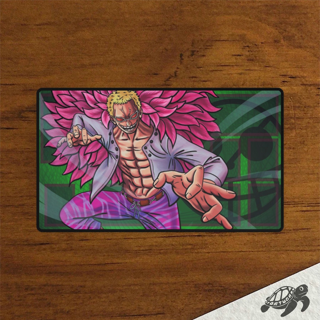 Doflamingo One Piece TCG Playmat Etsy