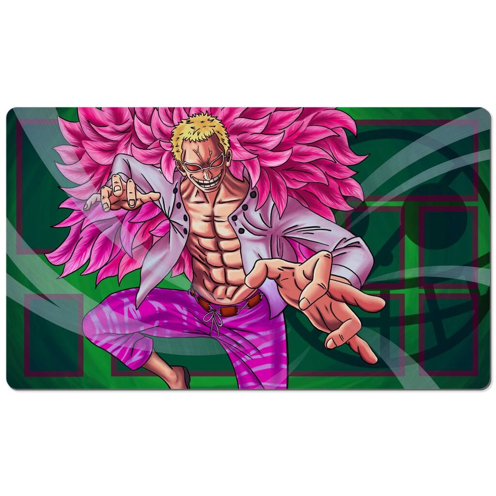 Doflamingo One Piece Tcg Playmat Etsy
