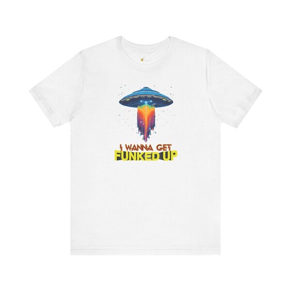 Parliament Lyrics T-Shirt - I Wanna Get Funked Up Tee