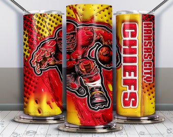 Chiefs Kingdom Tumbler: Sip in Style