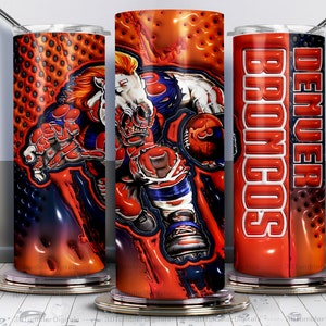 Denver Broncos Delight: The Ultimate NFL Tumbler for True Fans