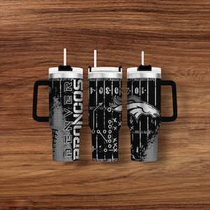DENVOR BRONCOS - 40oz Tumbler Premium  Denver Broncos Tumbler
