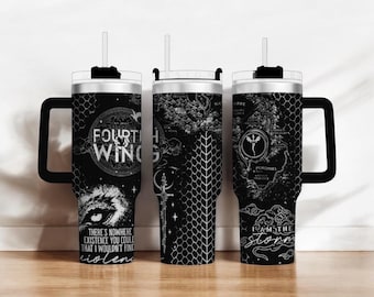 Velaris Vibes Tumbler - Fourth Wing Inspired Drinkware