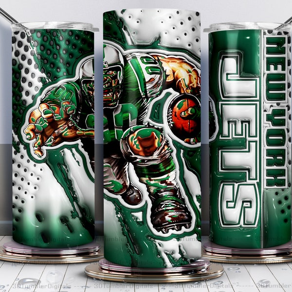 Take Off with New York Jets-Inspired Tumblers for Every Sip!