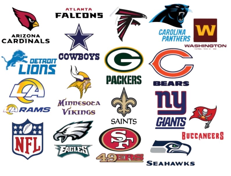 Vaso Stanley de 40 oz con grabado inspirado en la NFL / Copa Stanley deportiva personalizada / Artículos para beber para el día del partido imagen 19