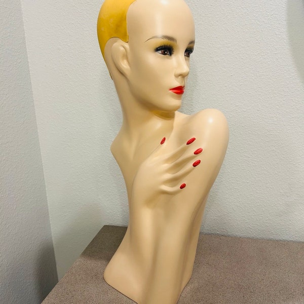 Mannequin Head for Long Hair