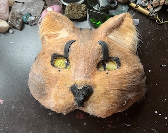 Orange kitty <3 #therian #catmask  Cat mask, Animal masks, Cute cats and  dogs