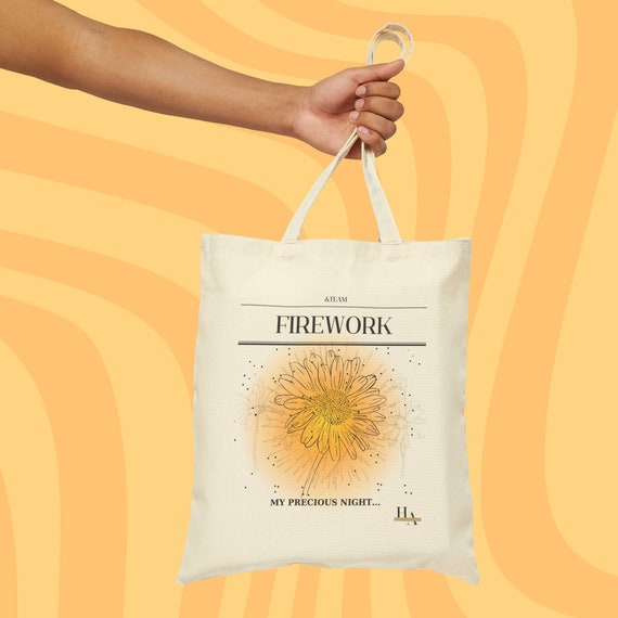KPOP &TEAM Inspired Cotton Canvas Tote Bag - Etsy