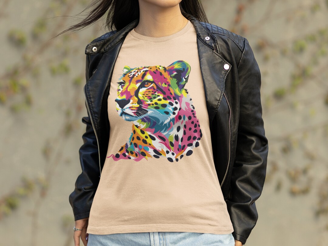 韓国人気Tシャツ【RAIVE】Love Leopard Graphic T-shirt★3色 RAIVE(レイブ) Tシャツ・カットソー(レディース) - 海外通販のBUYMA