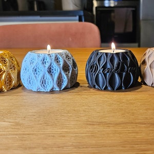 Tealight holder - candle holder - tealight stand - candle holder.