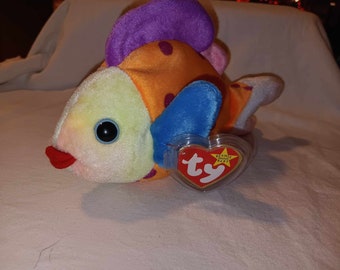 Lips Beanie baby "rare" with errors