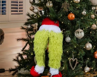 Grinch Legs Grinch Christmas Decor Grinch Christmas Tree 15 Grinch Legs ...