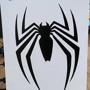 Spider-man 2 logo sticker