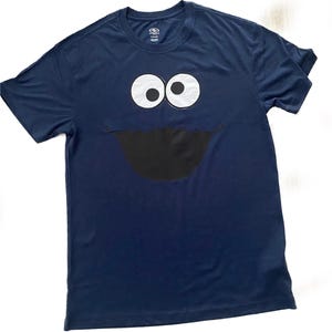 Cookie Monster Vinyl T-shirt