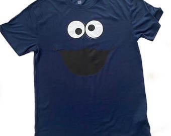 Camiseta Vinil Cookie Monster