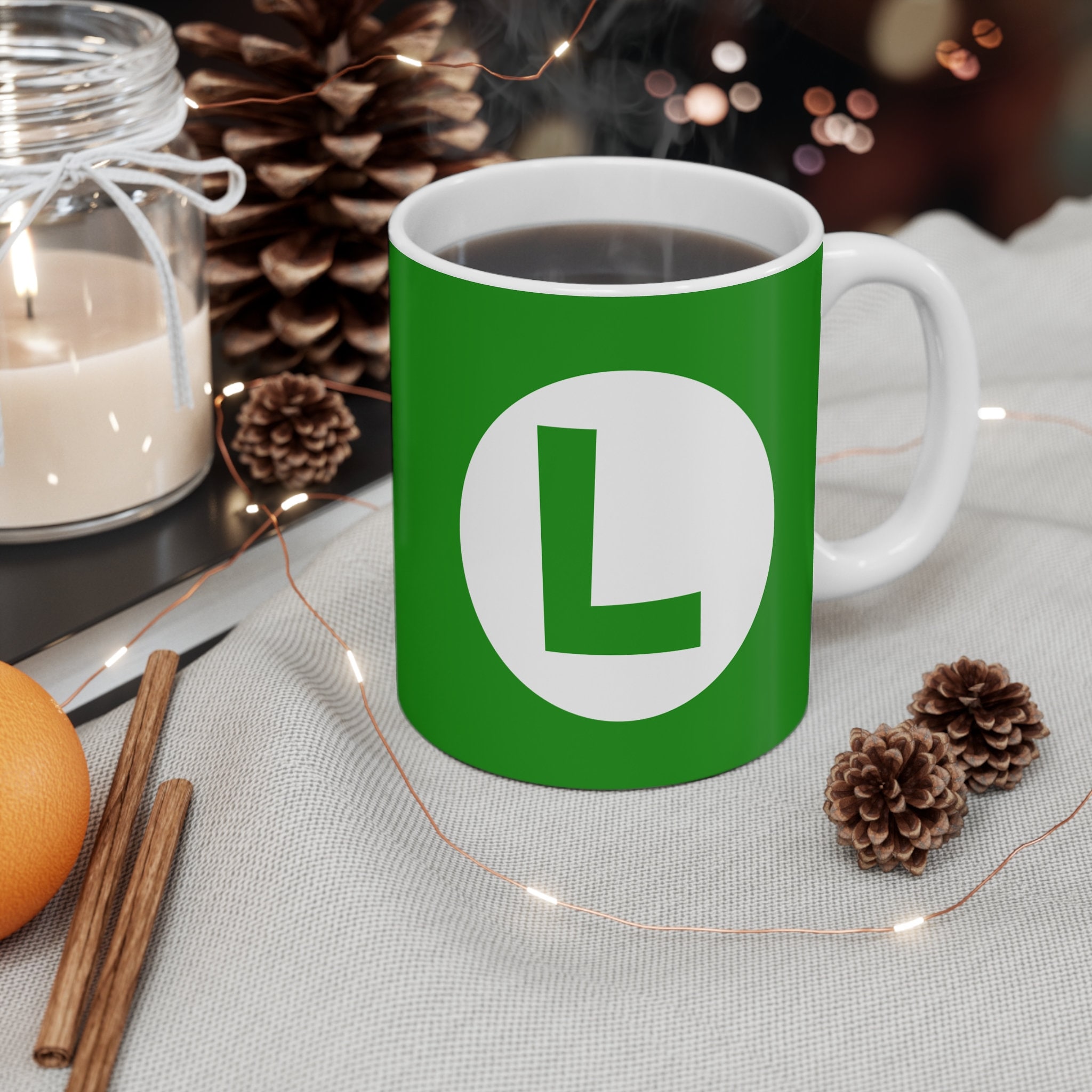 Luigi Accent Inspired Mug 11oz