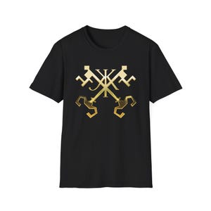 Vintage Sierra Logo (quest for Glory 4)unisex Softstyle T