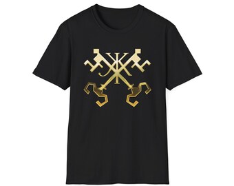 Kirraman Keys Stylish Unisex Graphic Tee (in Black or Navy)