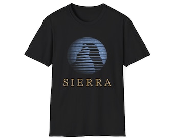 Vintage Sierra Logo (Quest for Glory 4)Unisex Softstyle T-Shirt